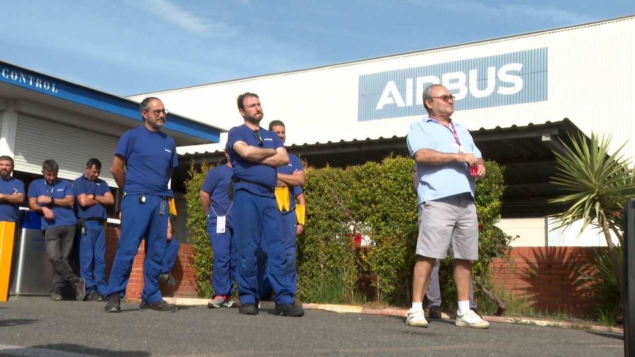 12.300 trabajadores de Airbus convocan huelga la próxima semana para pedir una revisión salarial acorde a la inflación
