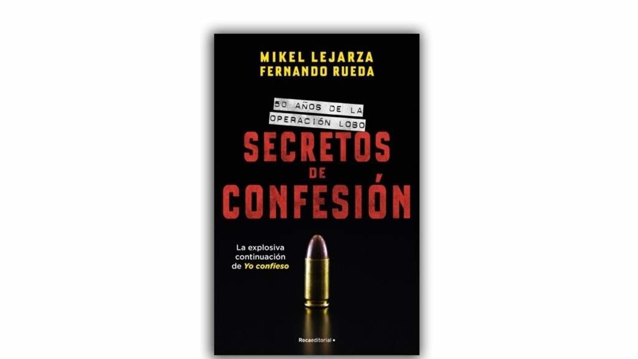 Nuevo libro de Fernando Rueda con las confesiones de Mikel Lejarza "El Lobo".