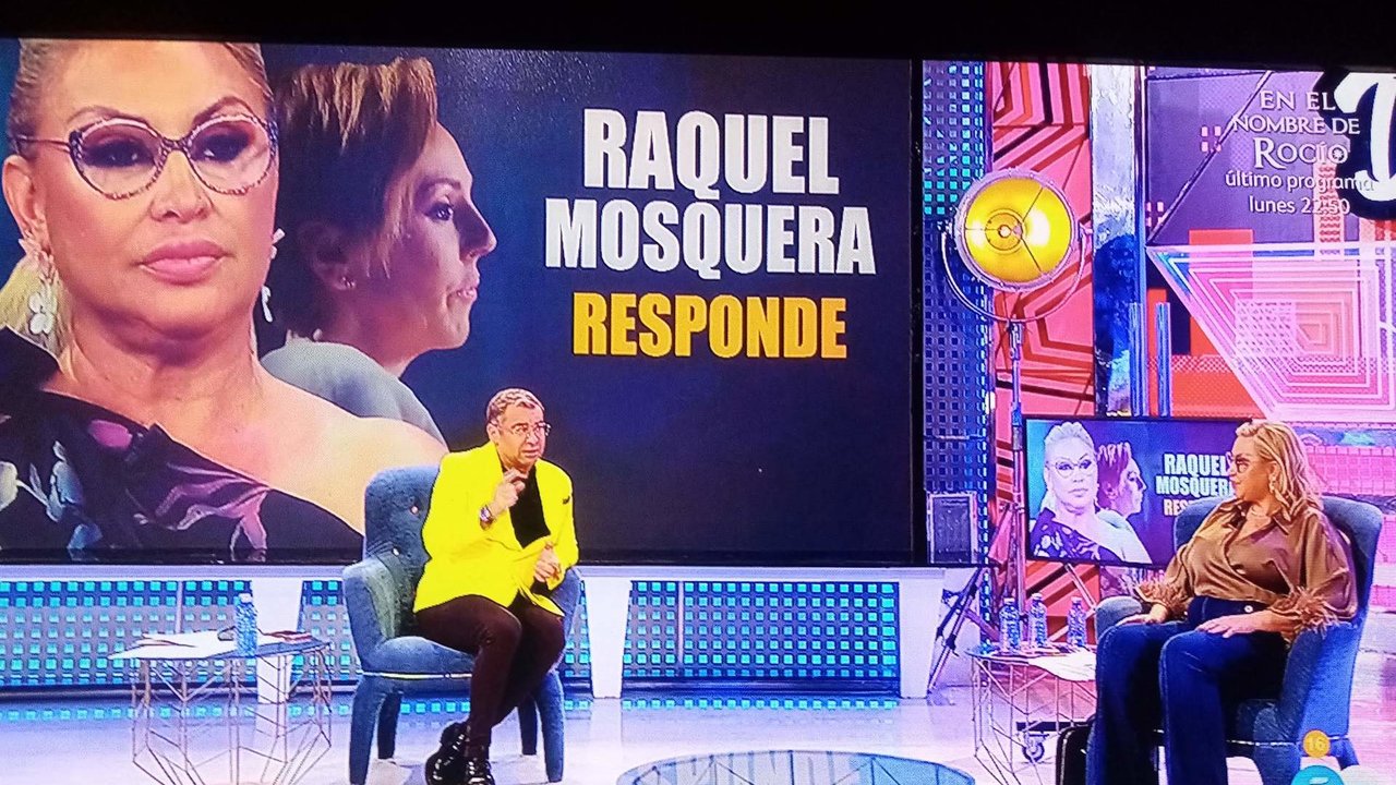 Raquel Mosquera.