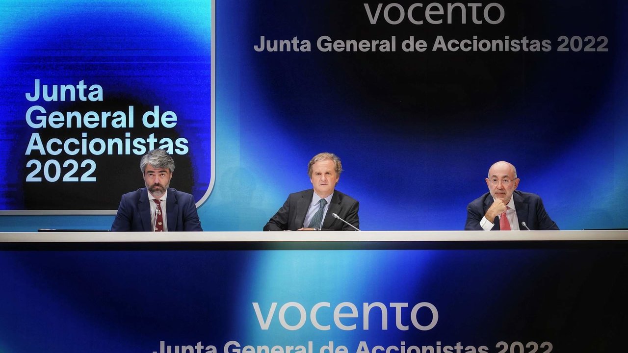 Junta de Accionistas de Vocento.