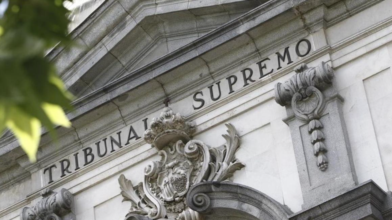 Sede del Tribunal Supremo en Madrid EUROPA PRESS.
