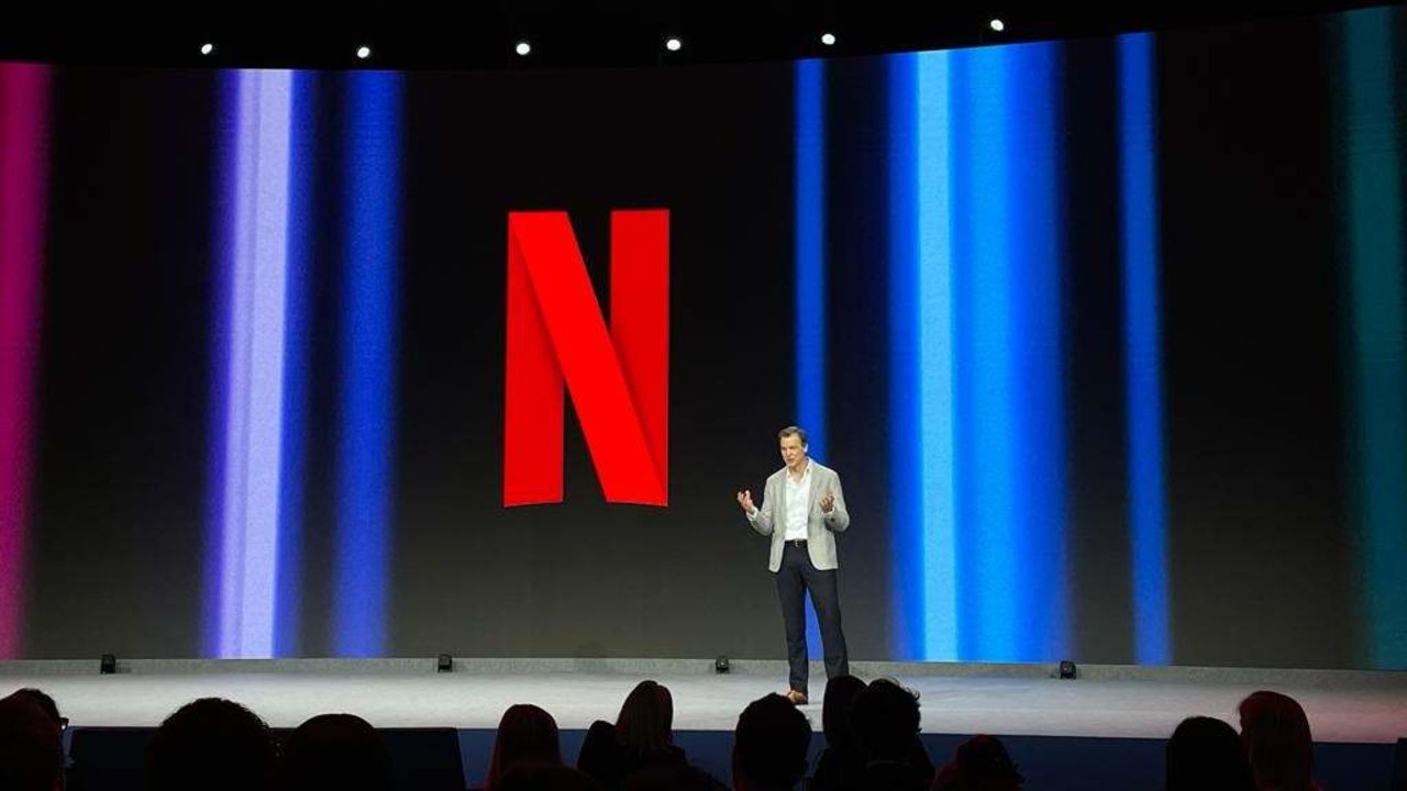 El CEO de Netflix, Greg Peters.