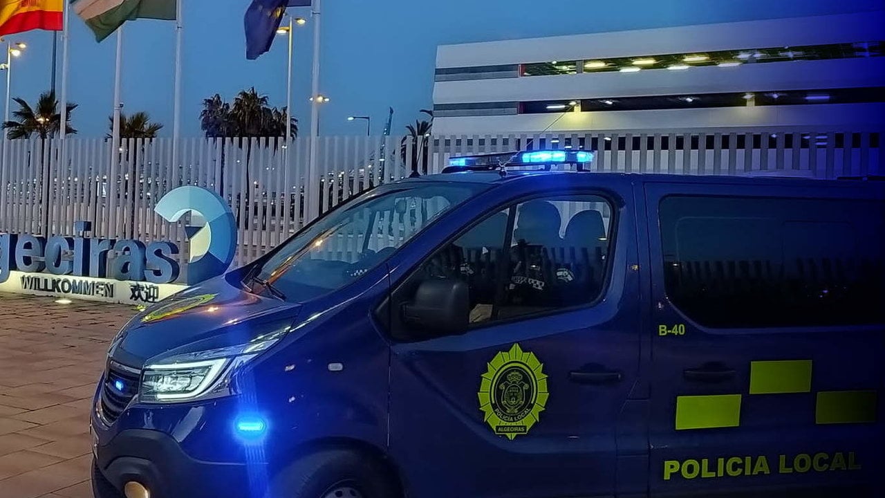 Policía Local de Algeciras.