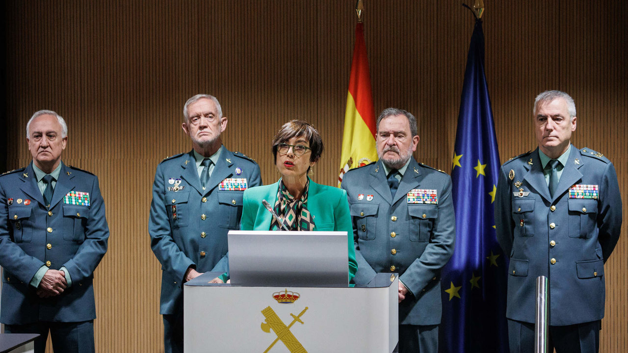 La directora general de la Guardia Civil, María Gámez.