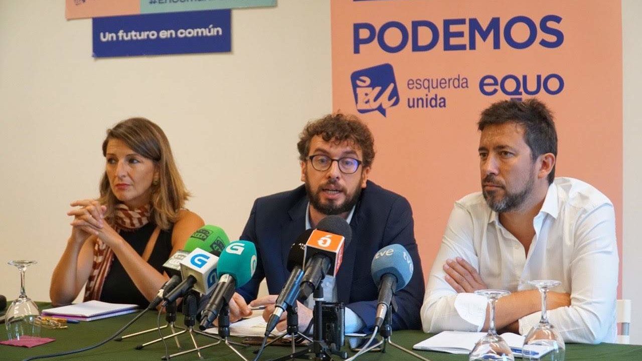 Jorge Javier Vázquez rompe con el PSOE y se va con Yolanda Díaz a favor del animalismo.
