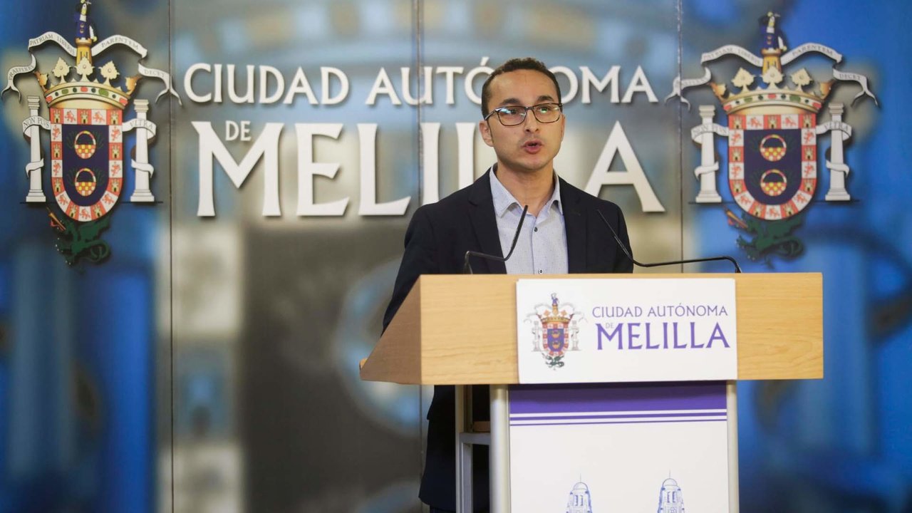 Mohamed Ahmed Al-lal, hasta ahora consejero de Distritos del Gobierno de Melilla y detenido por estar presuntamente implicado en la trama.