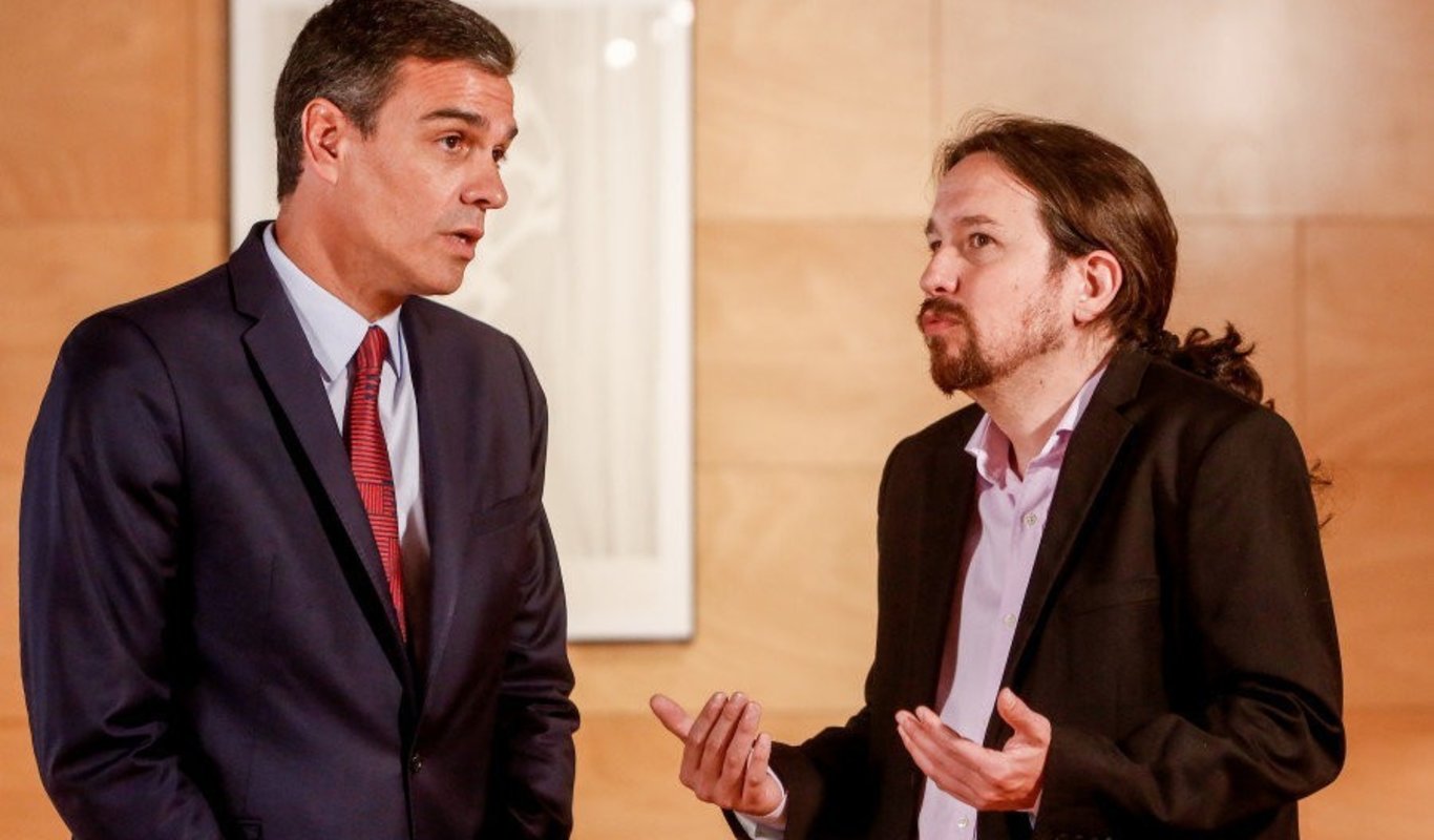Por qué Pedro Sánchez y Pablo Iglesias están retrasando tanto su anunciada cumbre   Hay discrepancias profundas: el presidente reclama “máxima discreción” y el líder de Podemos “luz y taquígrafos”.  2019070918321275890