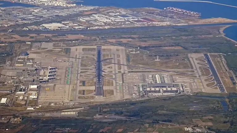 El futuro hub intercontinental del aeropuerto del Prat