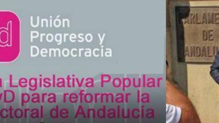 Mart&iacute;n de la Herr&aacute;nz Sabick, coordinador territorial de UPyD en Andaluc&iacute;a.