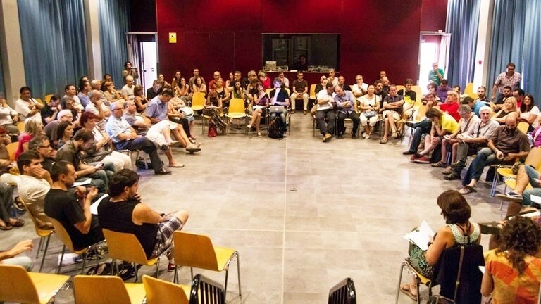 Asamblea de Ganemos Zaragoza.