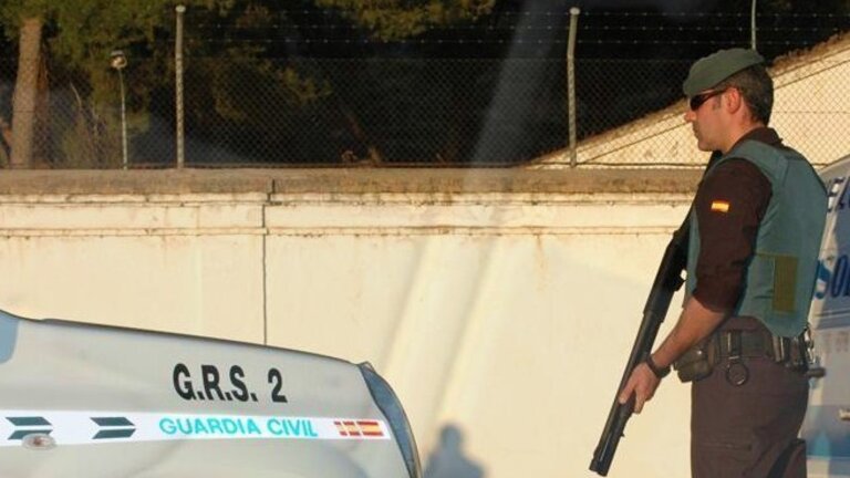 Control de los Grupos de Reserva y Seguridad de la Guardia Civil.