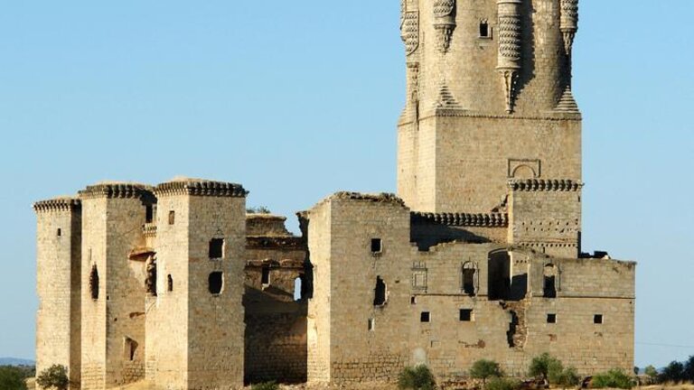 Estado de conservaci&oacute;n del Castillo de Gahete o de los Sotomayor en Belalc&aacute;zar (C&oacute;rdoba)