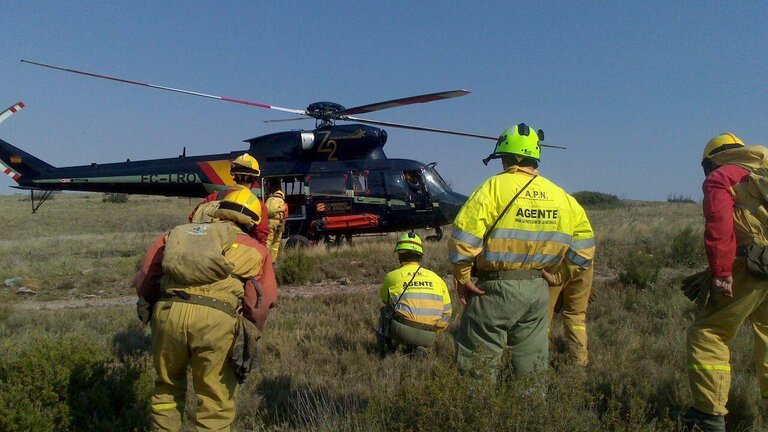 Agentes Forestales de Arag&oacute;n (Fotograf&iacute;a: Agentes Forestales Arag&oacute;n)