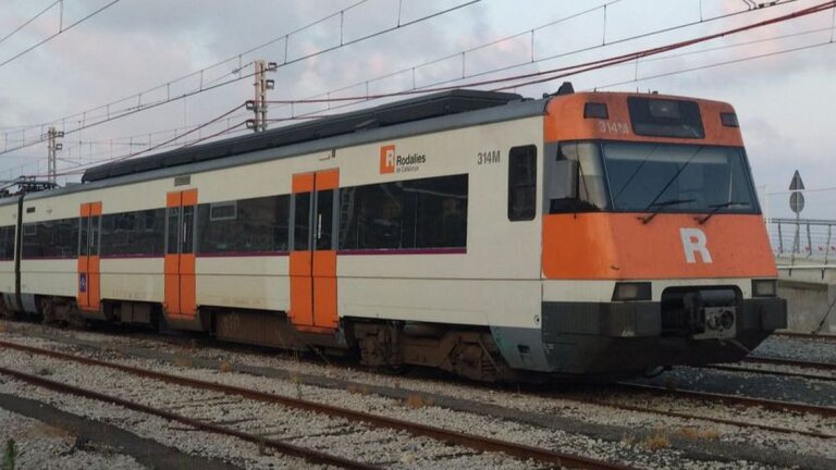 Tren de Rodalies.