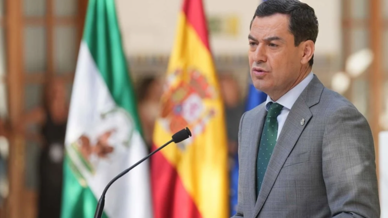 El presidente de la Junta de Andaluc&iacute;a, Juanma Moreno, en una imagen de archivo.