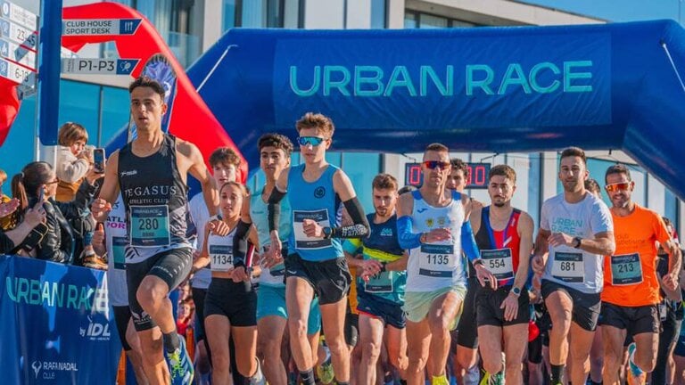 La Rafa Nadal Academy Urban Race se compromete con los afectados por la DANA en un evento solidario.