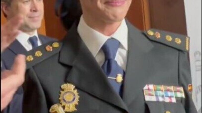 Layla Dris Hach-Mohamed, nueva Comisaria Jefa de la Polic&iacute;a Nacional de Ja&eacute;n.