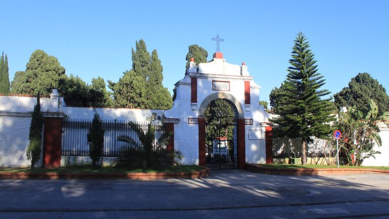 Cementerio de Algeciras.