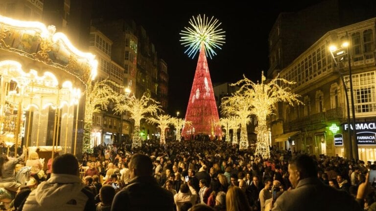 Vigo iluminar&aacute; la Navidad el s&aacute;bado 15 de noviembre.