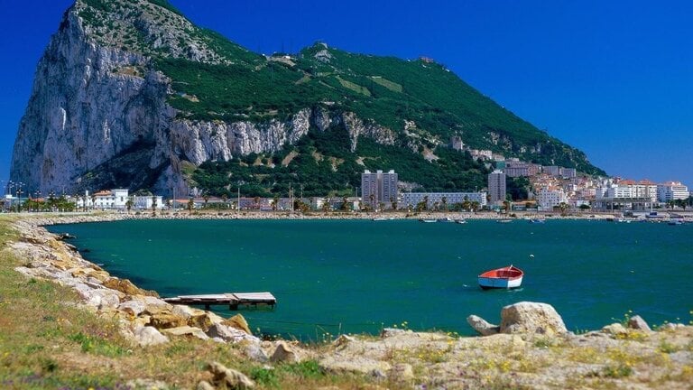 Pe&ntilde;&oacute;n de Gibraltar.