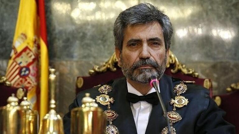 Carlos Lesmes, presidente del CGPJ.