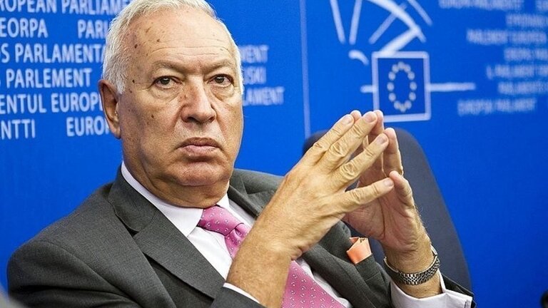 Garc&iacute;a-Margallo en el Parlamento Europeo.