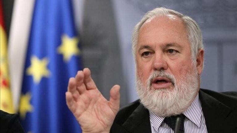 Arias Ca&ntilde;ete, favorito para ser candidato del PP a las europeas.