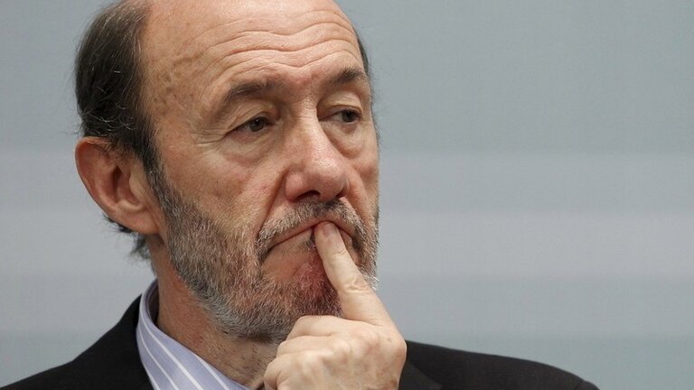 Alfredo P&eacute;rez Rubalcaba.