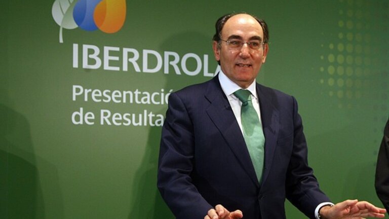 Jos&eacute; Ignacio S&aacute;nchez Gal&aacute;n, presidente de Iberdrola.
