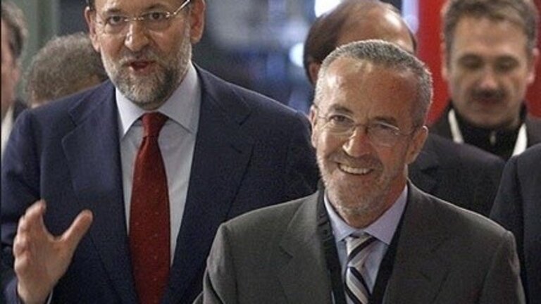 Mariano Rajoy y Pedro Arriola.