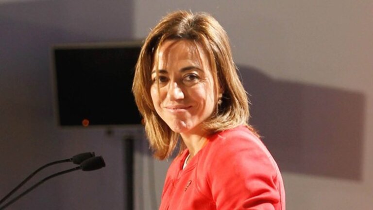 Carme Chac&oacute;n.