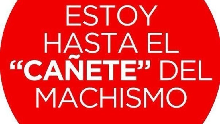 Pegatina PSOE.