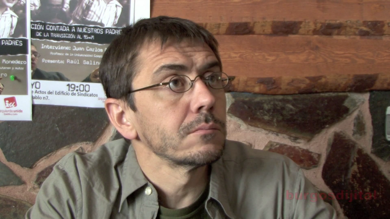 Juan Carlos Monedero.