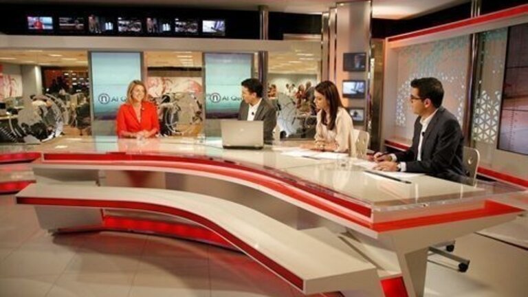 Plat&oacute; de informativos de Castilla-La Mancha TV.