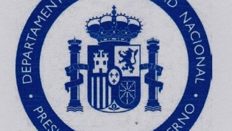 Departamento de Seguridad Nacional.