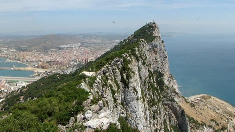 El Pe&ntilde;&oacute;n de Gibraltar.