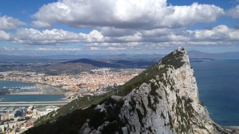 Pe&ntilde;&oacute;n de Gibraltar.