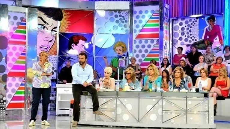 Un momento del programa 'Sálvame'.