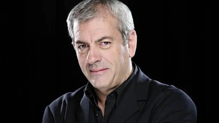 El presentador Carlos Sobera.