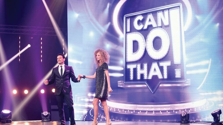 La versi&oacute;n de 'I can do that' en Brasil.