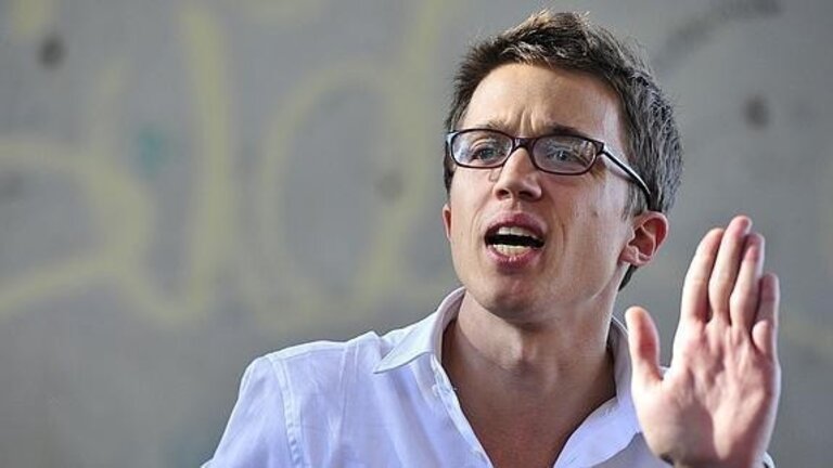 I&ntilde;igo Errej&oacute;n, de Podemos.