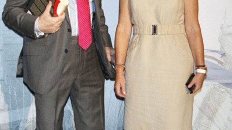 Pedro J. Ram&iacute;rez y Esperanza Aguirre.