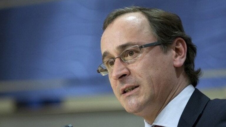 El ministro de Sanidad, Alfonso Alonso.
