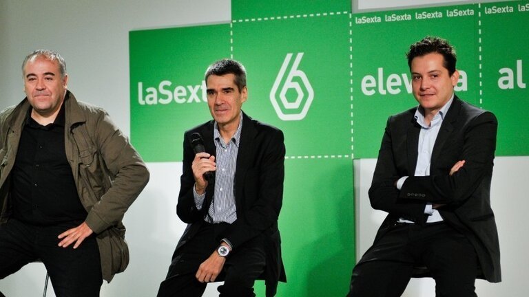 Los principales directivos de laSexta.