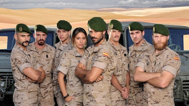 Foto promocional de 'Los Nuestros'