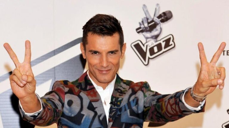Jes&uacute;s V&aacute;zquez, conductor de 'La Voz'.