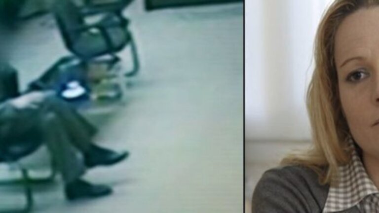 El coronel Lezcano-M&uacute;jica durante el juicio militar por acoso a la capit&aacute;n Zaida Cantera