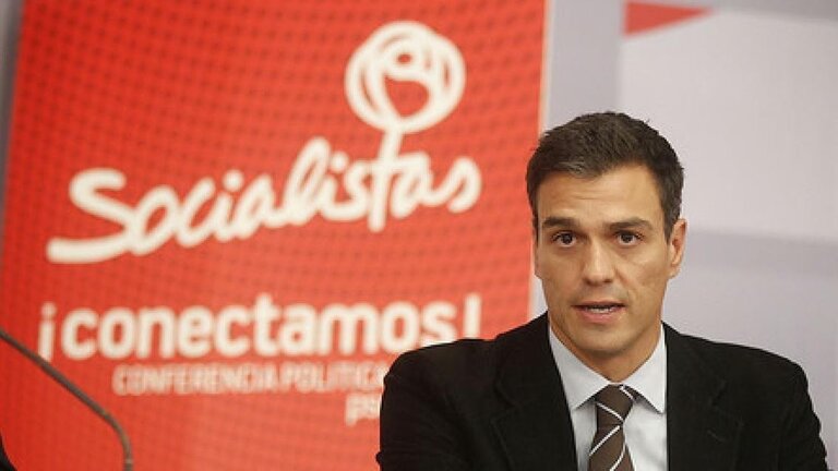 Pedro S&aacute;nchez.