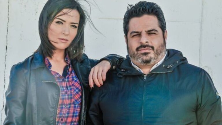 Alejandra Andrade y Jalis de la Serna.