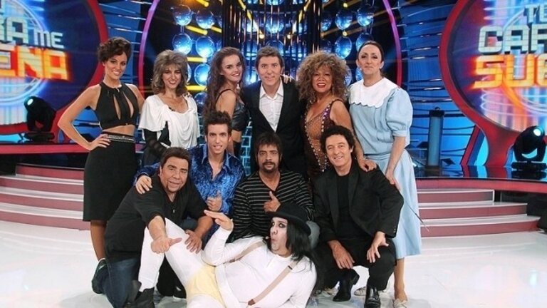 Los concursantes de 'Tu cara me suena'.
